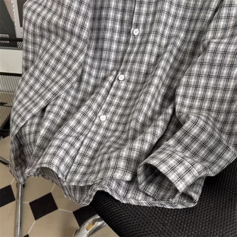 春夏季新款衬衫潮流慵懒男方领宽松型衬衫C6035P38,男装衬衫,星座1116-2