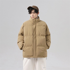 主推！三防面料加绒加厚立领大码棉衣羽绒服男MY1266-特批68，男装羽绒服，星座610B-1