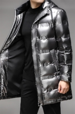 ANY22026钱塘2020-3秋冬新款中长款男士时尚休闲羽绒服外套P223，男装羽绒服，钱塘207-3