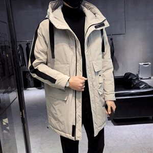 冬季棉衣青少年棉袄加厚保暖休闲韩版连帽外套男装棉服DS307T图片