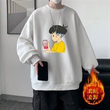 米白色加绒款