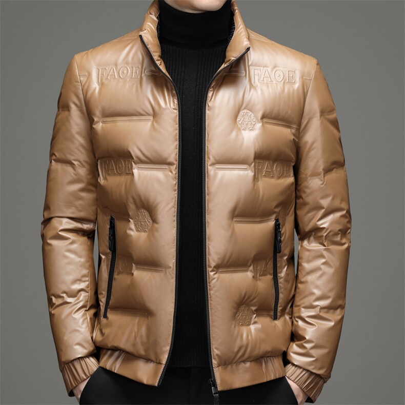BZL2163钱塘2020-3冬季羽绒服白鸭绒防寒保暖外套加厚P205,男装羽绒服,钱塘207-3