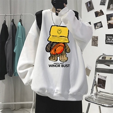 直播品质360克重磅美式卫衣H387特P28同步供应棉H387HM特P38，男装卫衣，电商A486