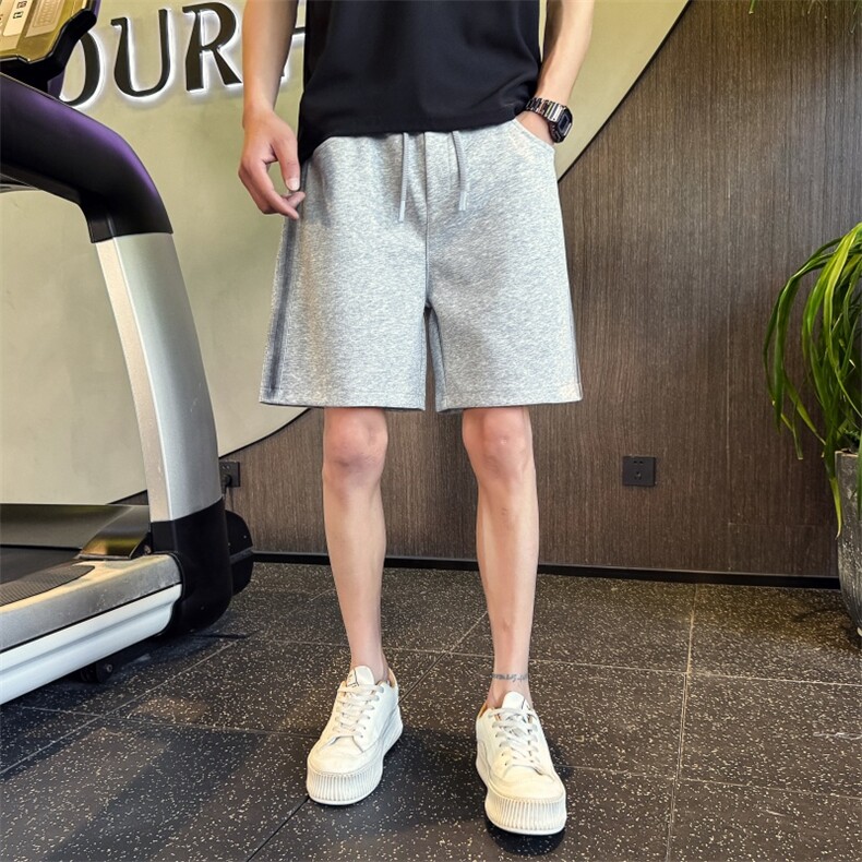 DK53 p4868 社会风小伙风高品质夏季薄款五分裤短裤图片