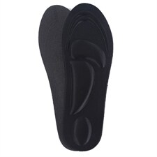 新款4D记忆棉鞋垫透气按摩减震运动足弓支撑垫男训鞋垫，周边，星座510A-1