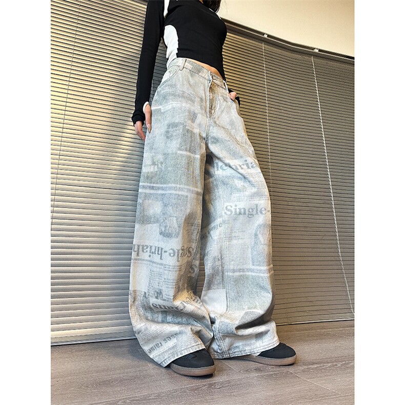 903-AK1019-特P50【88】S-3XL涂鸦裤！1，男装休闲裤，星座903