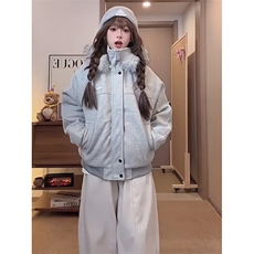 大码女装短外套女宽松韩版2025新款春秋洋气减龄短款开衫外套，女装短外套，星座506A