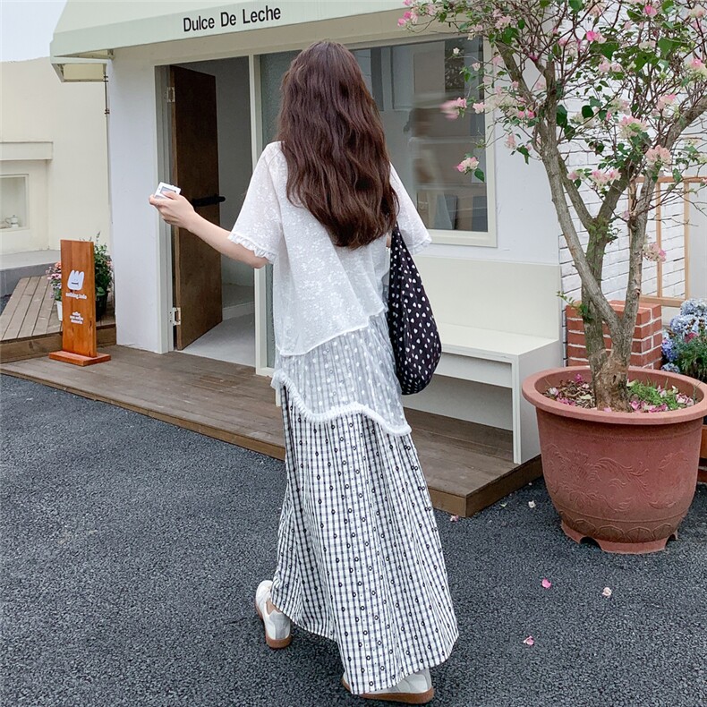 设计感不规则两件套2C323P160K228,女装套装/套裙,2C323