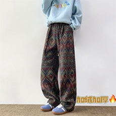 红绿色加绒