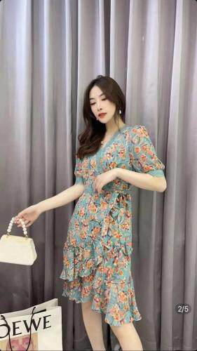 （现货）连衣裙，女装连衣裙，伊娜蕾尔