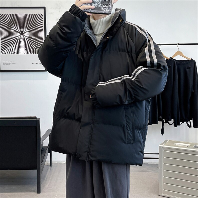 冬季新款男士面包棉服潮流休闲加厚棉衣外套XZ109-P105图片