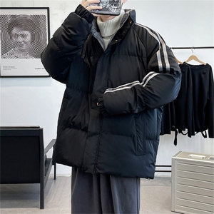 冬季新款男士面包棉服潮流休闲加厚棉衣外套XZ109-P105图片