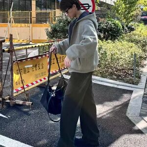 秋季重磅直播380克全棉得物品质连帽开衫卫衣外套AH936-特P45