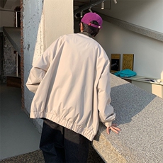 春季新款夹克男士韩版潮流宽松运动服潮牌情侣上衣外套JK808-P55，男装夹克，星座1008