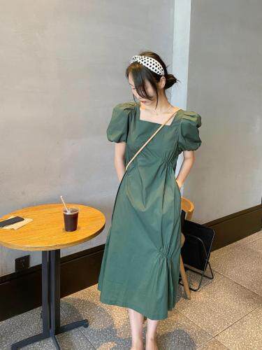 新款法式连衣裙，女装连衣裙，香榭丽舍