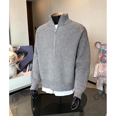 高品质现货男式新款长袖时尚休闲男装开衫毛衣XZ608-HM246-特P46，男装针织衫/毛衣，星座608(原A046)