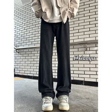 XZ616秋季新款复古弯刀设计感牛仔裤休闲长裤TY2407P65控78，男装牛仔裤，星座512A（原616）