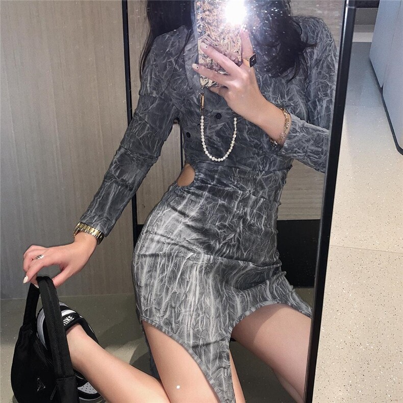 扎染辣妹裙，其它，XTZ style