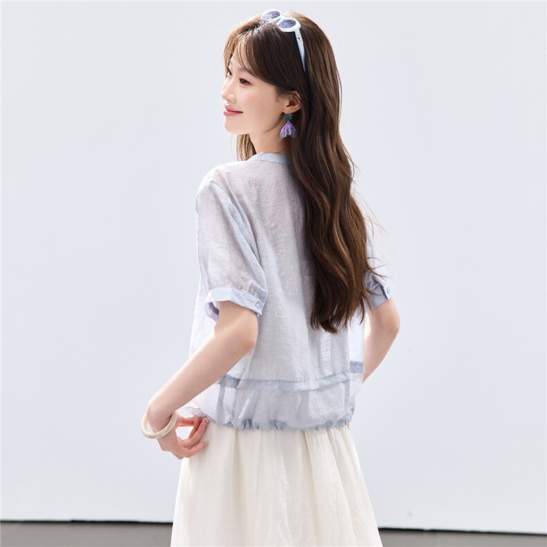 现货2026夏装新款两件套衬衣套装,女装套装/套裙,木子恋