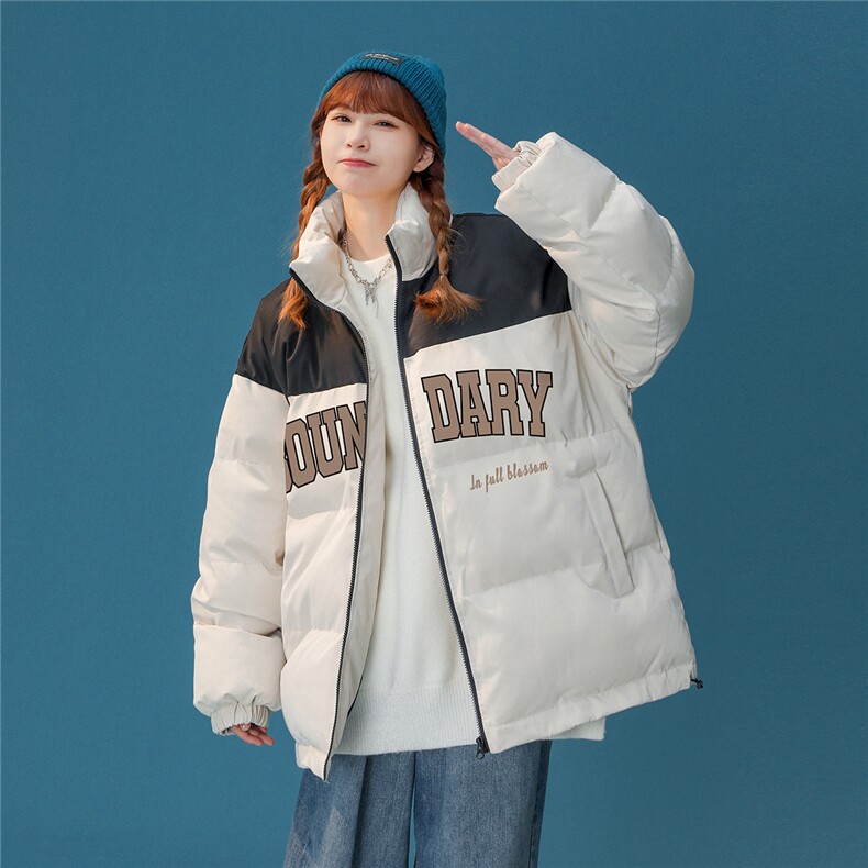 中性22冬季新品潮牌印花加厚连帽棉衣TPMY253P85控138特批无差价,男装棉衣,A247A