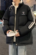 量大优可提供视频冬棉衣立领条纹HD019-1-MF5245-P75，男装棉衣，电商019-1