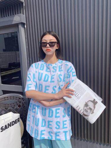 【现货】字母T恤，女装T恤，JUAN