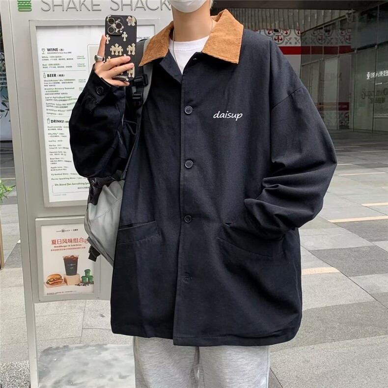 美式外套潮牌男夹克春秋新款HW20P63,男装夹克,星座1116-2