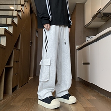 现货！秋冬男士高品质美式华棉宽松工装裤休闲裤K71-p55-控88，男装工装外套，星座617B