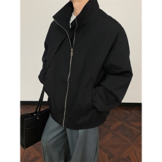 JK303/P65春装新款现货立领夹克男外套宽松大码潮上衣，男装夹克，电商基地A050