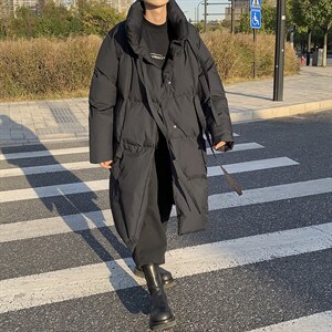 基地-MY994-P168冬季新款飘带中长款棉衣男同款棉服暗黑风控228,男装棉衣,电商B280-1（原A049）
