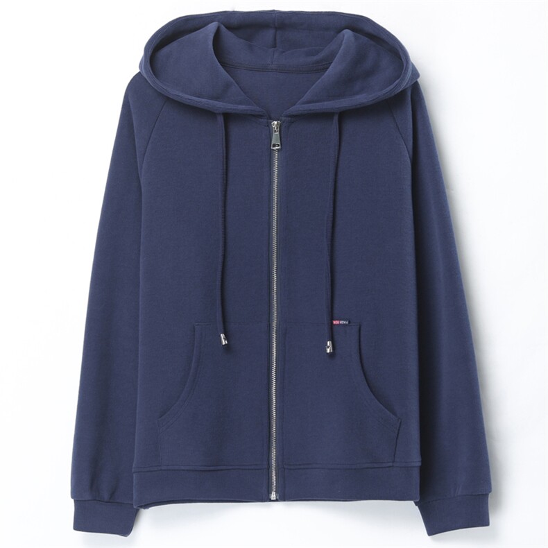 2021秋季新款简约时尚减龄连帽宽松休闲舒适卫衣，女装卫衣/绒衫，鑫鑫格