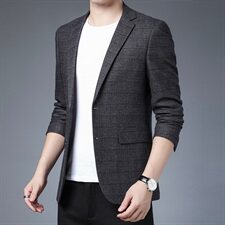 M2038钱塘2020-2秋冬男士高端商务休闲便服单西P160控价不低288，男装西服，钱塘207-2