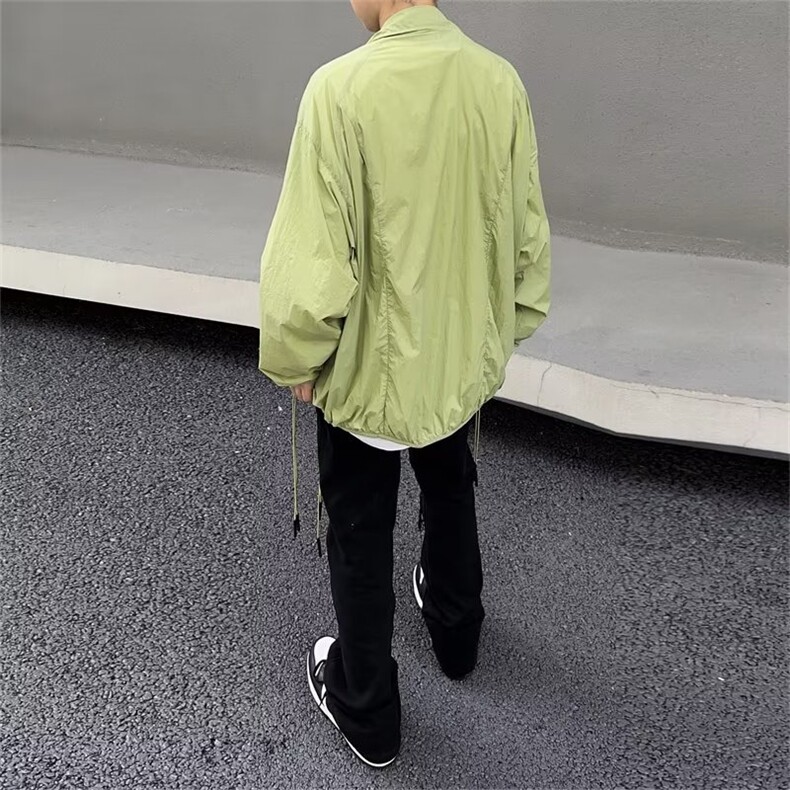 青春流行男夹克文艺潮防晒衣外套P38,男装夹克,星座1116-2