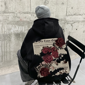 抖音供货、复合重磅360克现货连帽卫衣宽松 D223A-WY2324-特P35图片