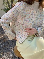 小香风外套，其它，欧洛佛