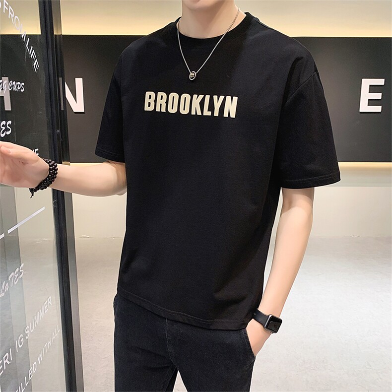 店主风大货纯棉透气品质夏季t恤男标准B317-T237-P45,男装T恤,电商B317