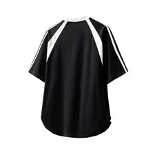 1领口拼色大码M-5XL印花短袖T恤男：表面棉DX78026P50控78，男装T恤，星座226-2