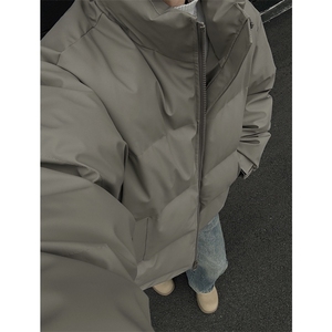 档口图 美式高街刺绣PU皮棉服棉袄高级感加厚保暖棉衣MY758-P108图片