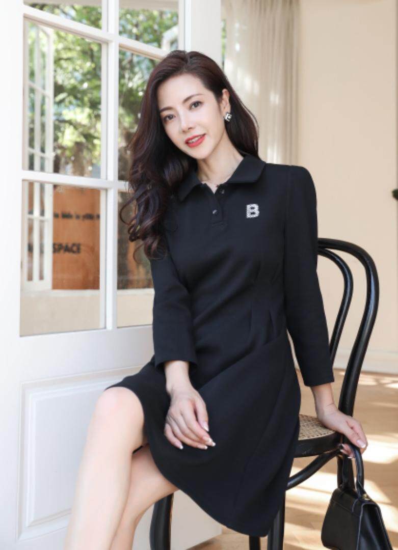 现货供应：针织修身连衣裙，女装连衣裙，拉思维加丝