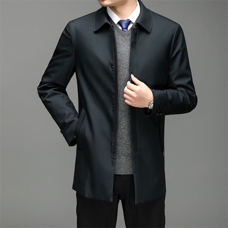 CK72069钱塘2020-2中年男士冬季厚款商务休闲百搭羽绒服P245,男装羽绒服,钱塘207-2