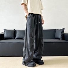 B258-K9902-P65控88抖音品质休闲裤成分70%棉30%聚酯纤维，男装休闲裤，电商B258