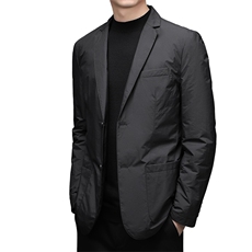 秋冬季爸爸西装外套男中老年商务休闲宽松西服MNSA6629961-P245，男装西服，电商B212（原钱塘6029）