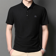 POLO衫男士短袖t恤翻领2023夏季新款潮牌休闲商务男装上衣，男装T恤，电商B212（原钱塘6029）