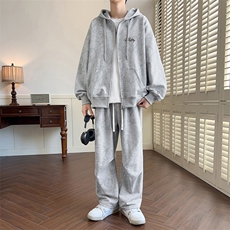春季新款现货情侣套装男DSA157B-TZ5866-P85，男装休闲套装，电商A157B