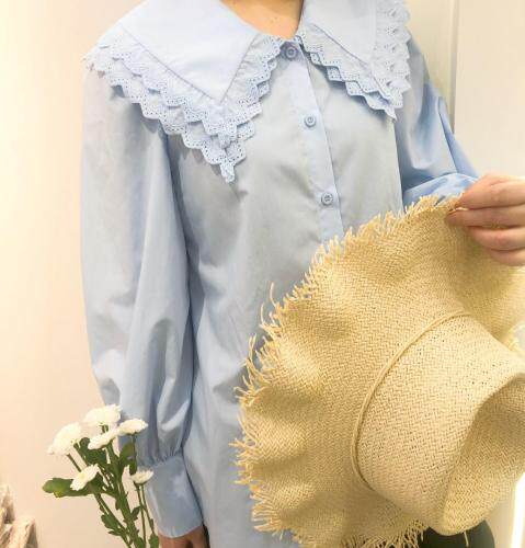 【现货】秋款上新纯衬衫，女装衬衫，嘉乐馨秀(8F)