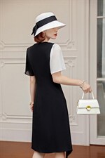 2022夏季连衣裙，女装连衣裙，贻思茗