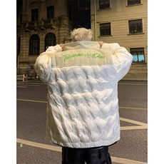新款棉衣男冬季棉袄外套韩版潮流面包服GMY221P110，男装棉衣，星座1116-2