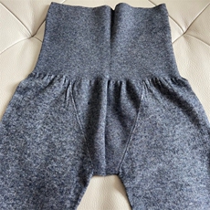 2025年秋季高腰收腹时尚百搭通勤简约休闲羊毛裤，女装打底裤，暖星羊绒