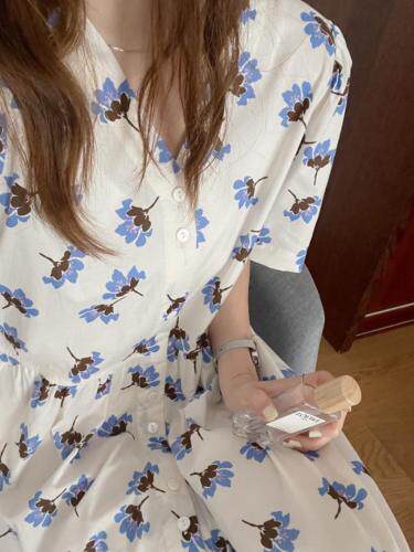 碎花，女装，TVMV(4F)