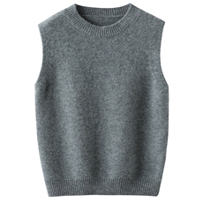 2025百搭时尚加厚儿童圆领v领马甲，童装儿童羊毛衫，暖钟情羊绒